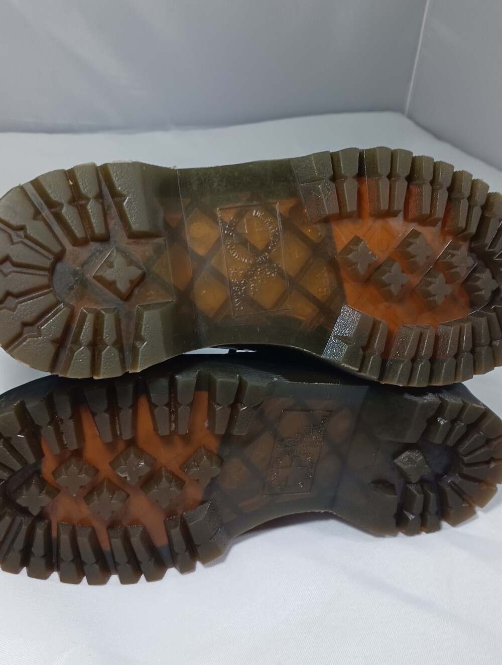 Dr. Martens 1461 Bex Platform Patent Leather Oxfirds Men's 5 - Picture 10 of 14